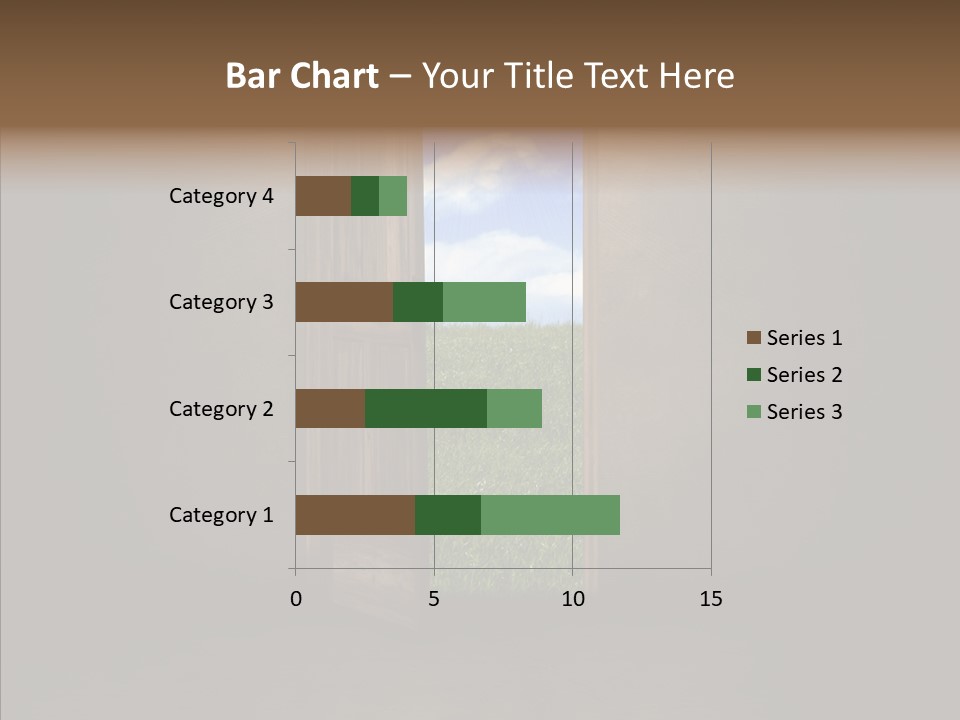 Open Colorful Copy PowerPoint Template