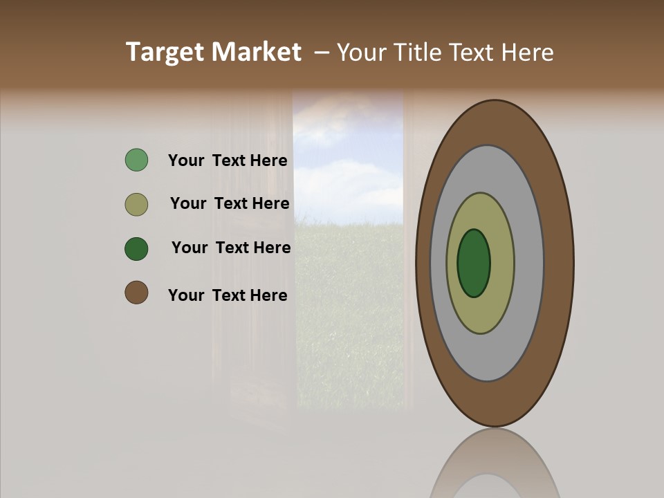 Open Colorful Copy PowerPoint Template