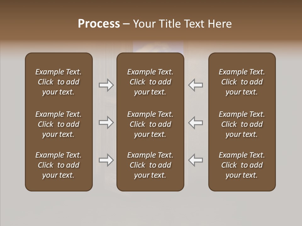 Open Colorful Copy PowerPoint Template