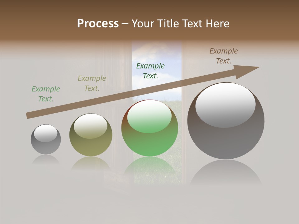 Open Colorful Copy PowerPoint Template