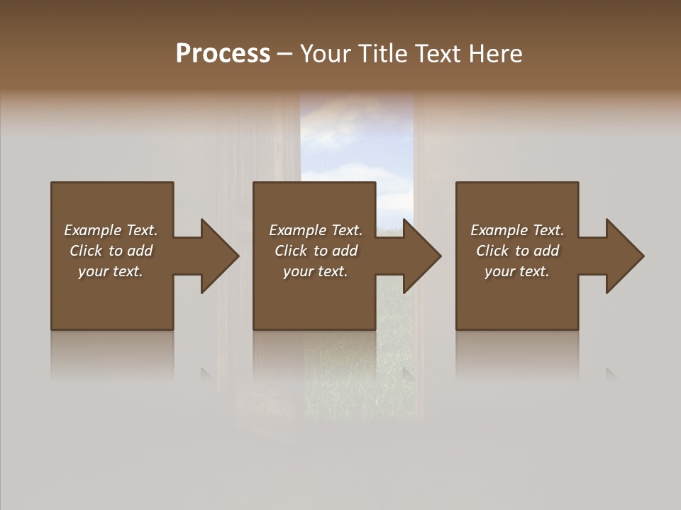 Open Colorful Copy PowerPoint Template