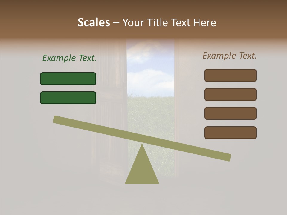 Open Colorful Copy PowerPoint Template