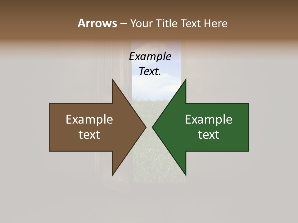 Open Colorful Copy PowerPoint Template