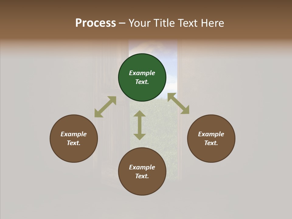 Open Colorful Copy PowerPoint Template