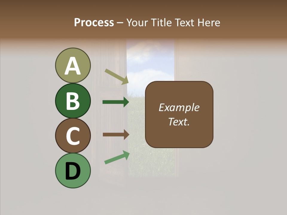 Open Colorful Copy PowerPoint Template
