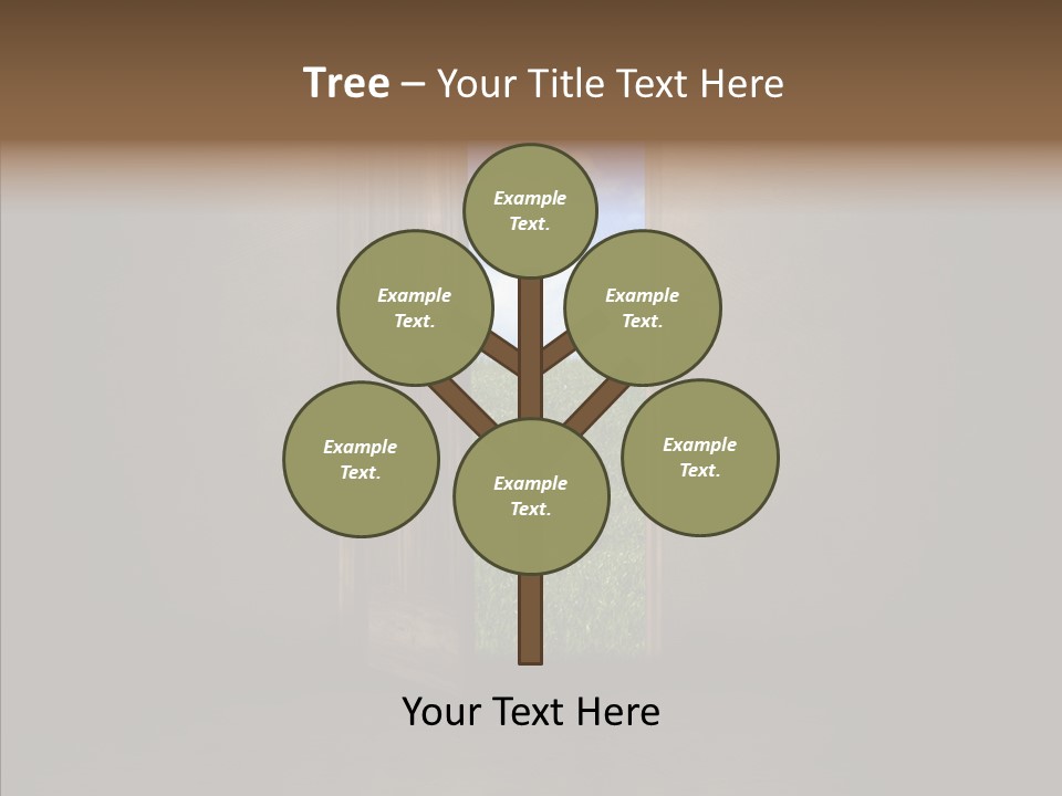 Open Colorful Copy PowerPoint Template