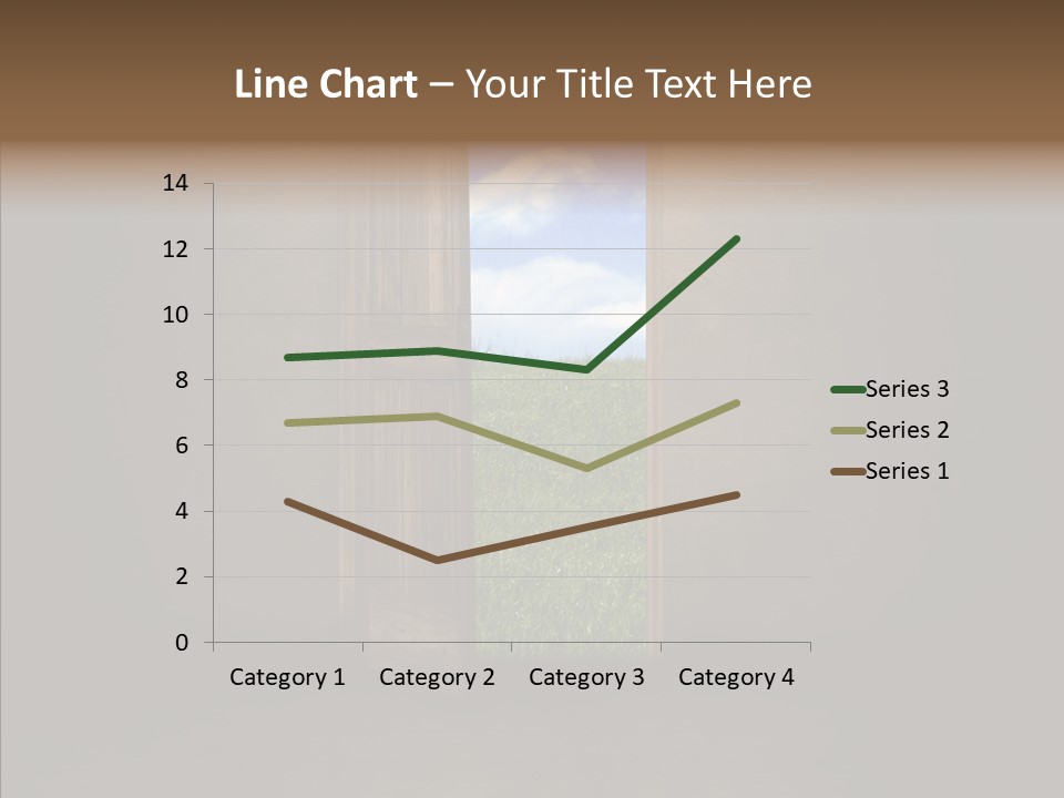 Open Colorful Copy PowerPoint Template