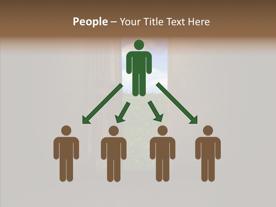 Open Colorful Copy PowerPoint Template