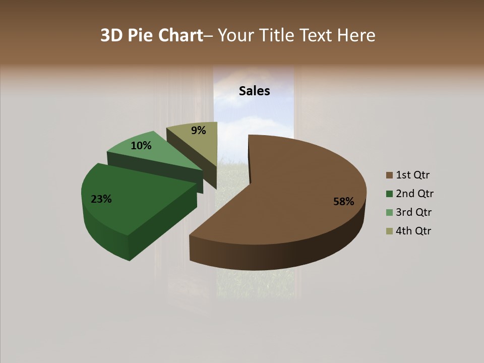 Open Colorful Copy PowerPoint Template