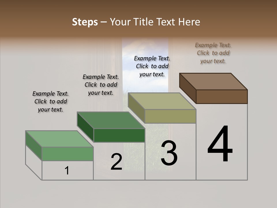 Open Colorful Copy PowerPoint Template
