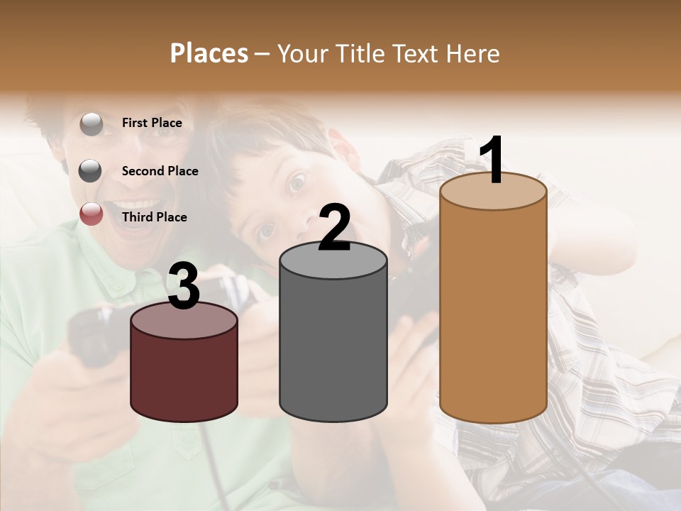 Living Happy Day PowerPoint Template