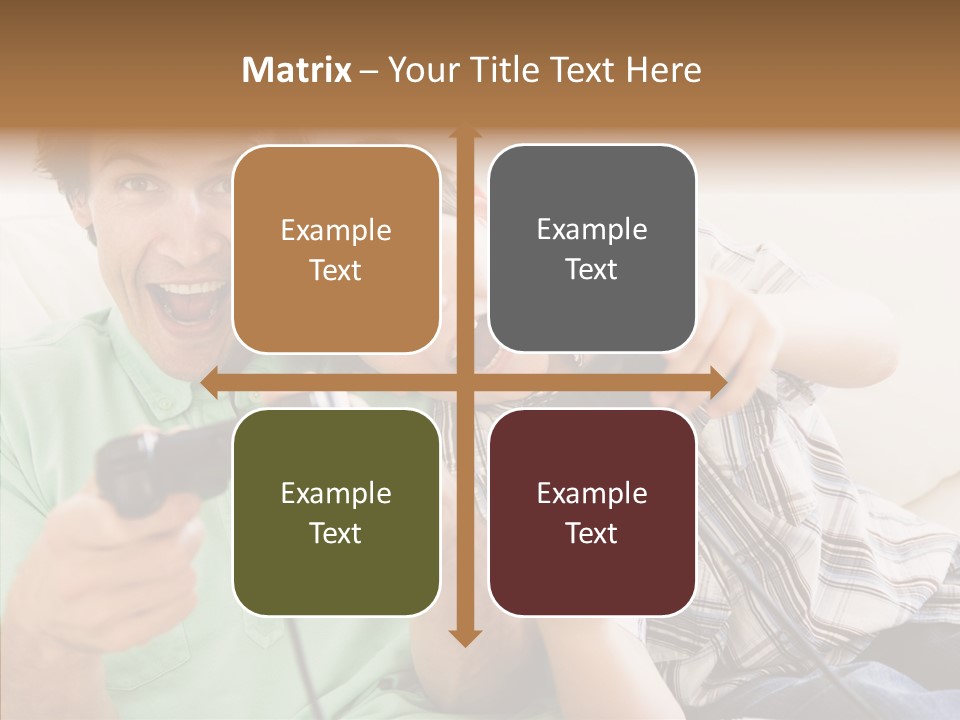 Living Happy Day PowerPoint Template