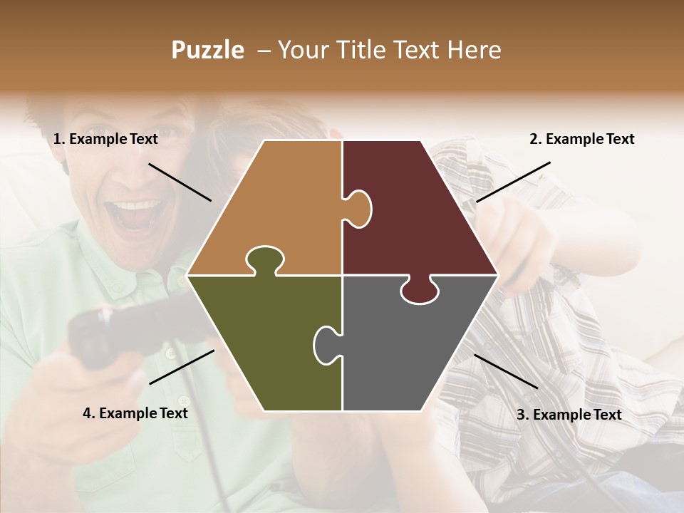 Living Happy Day PowerPoint Template