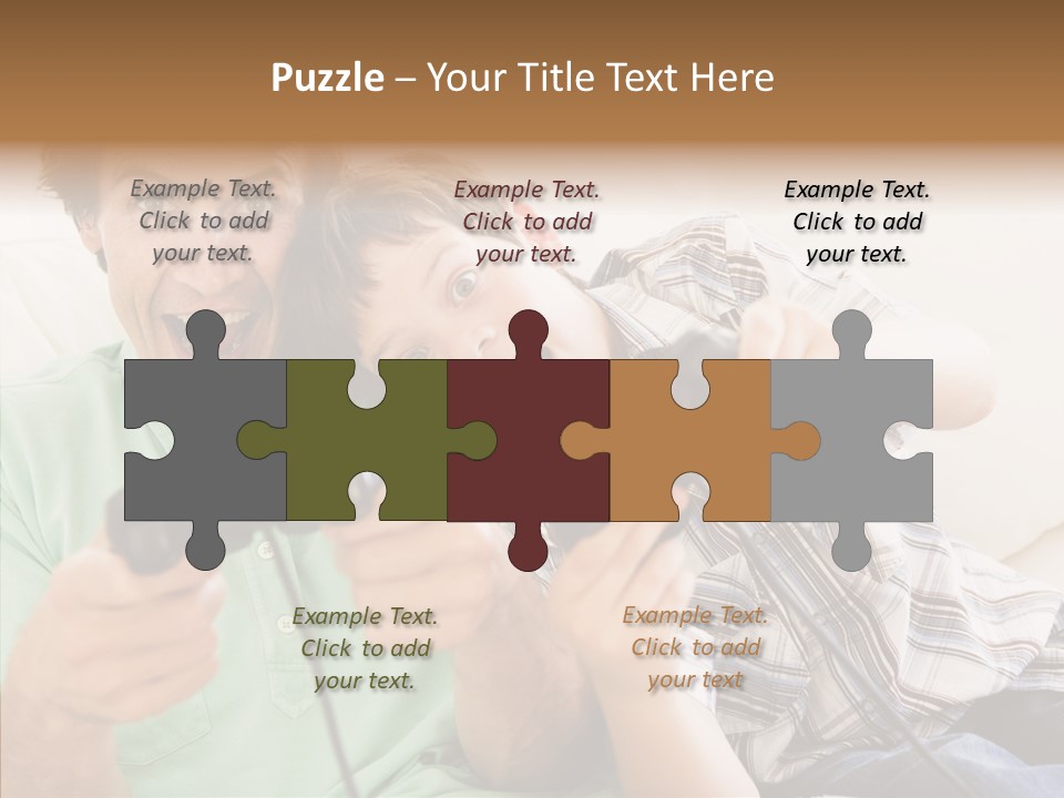 Living Happy Day PowerPoint Template