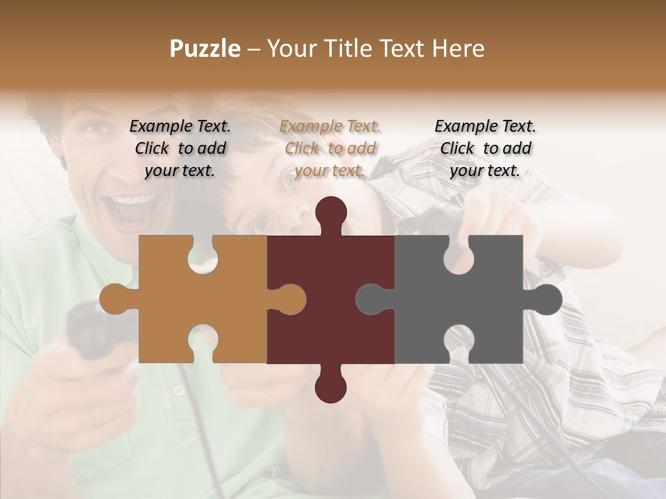 Living Happy Day PowerPoint Template