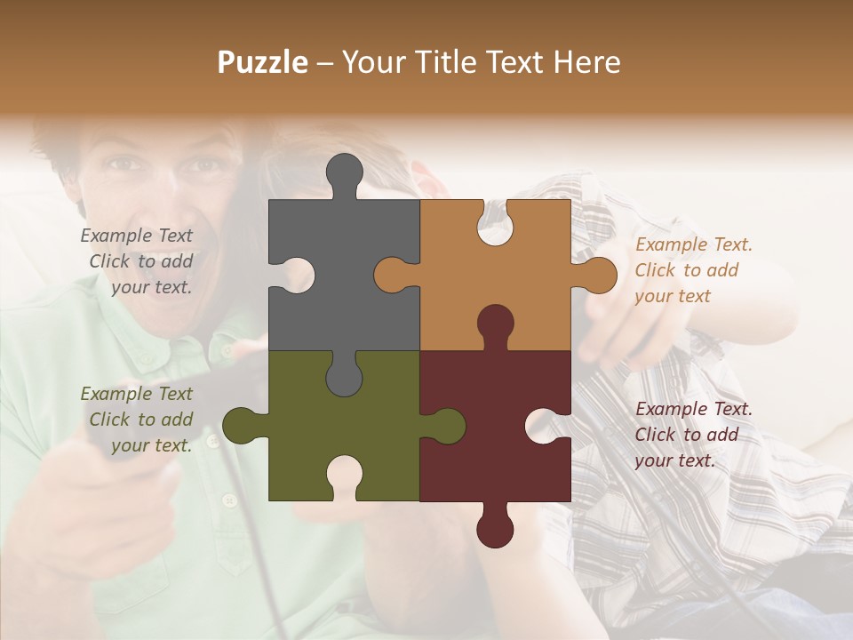 Living Happy Day PowerPoint Template