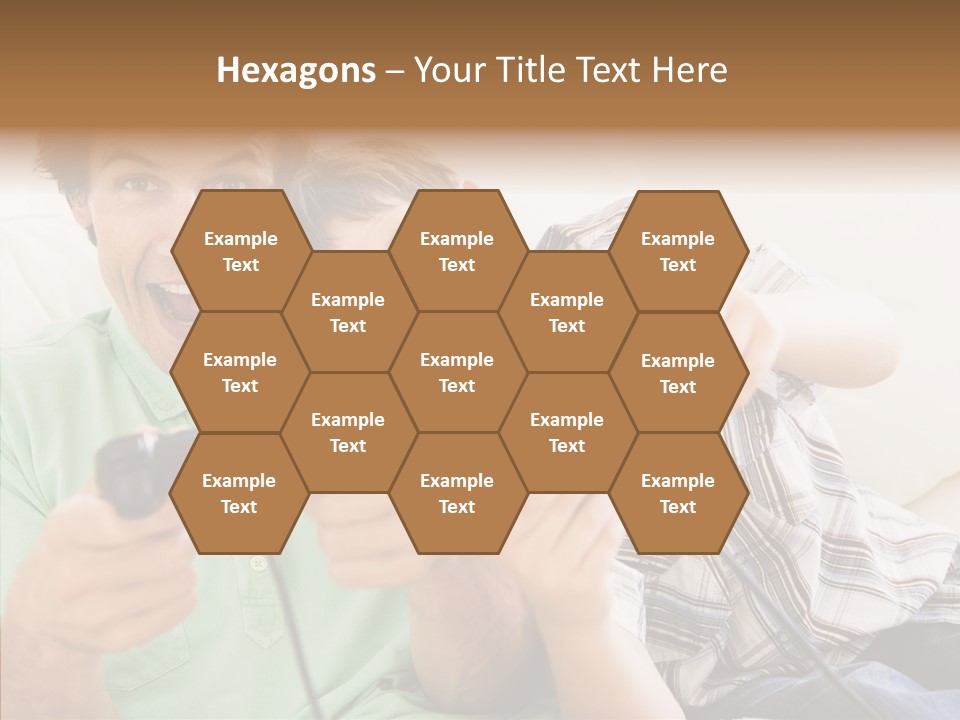 Living Happy Day PowerPoint Template