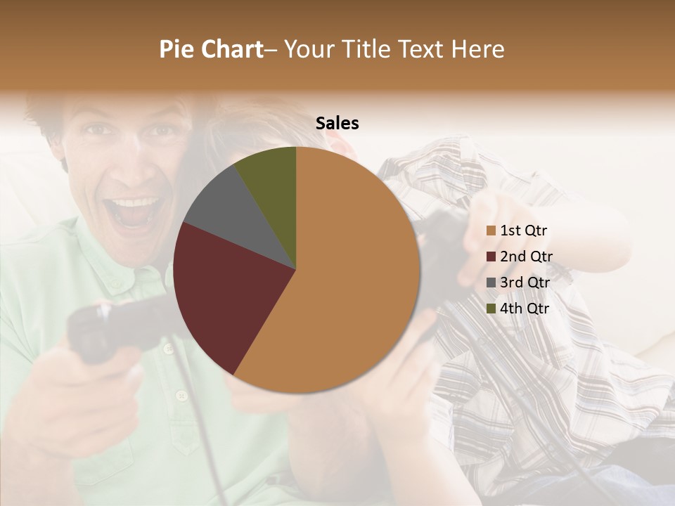 Living Happy Day PowerPoint Template