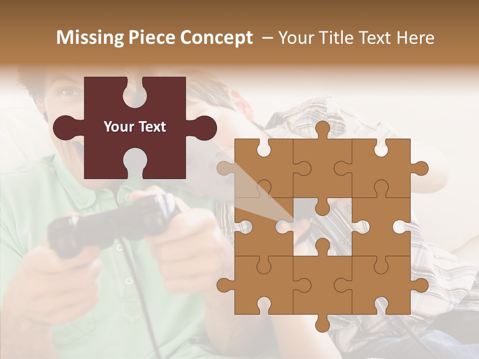 Living Happy Day PowerPoint Template