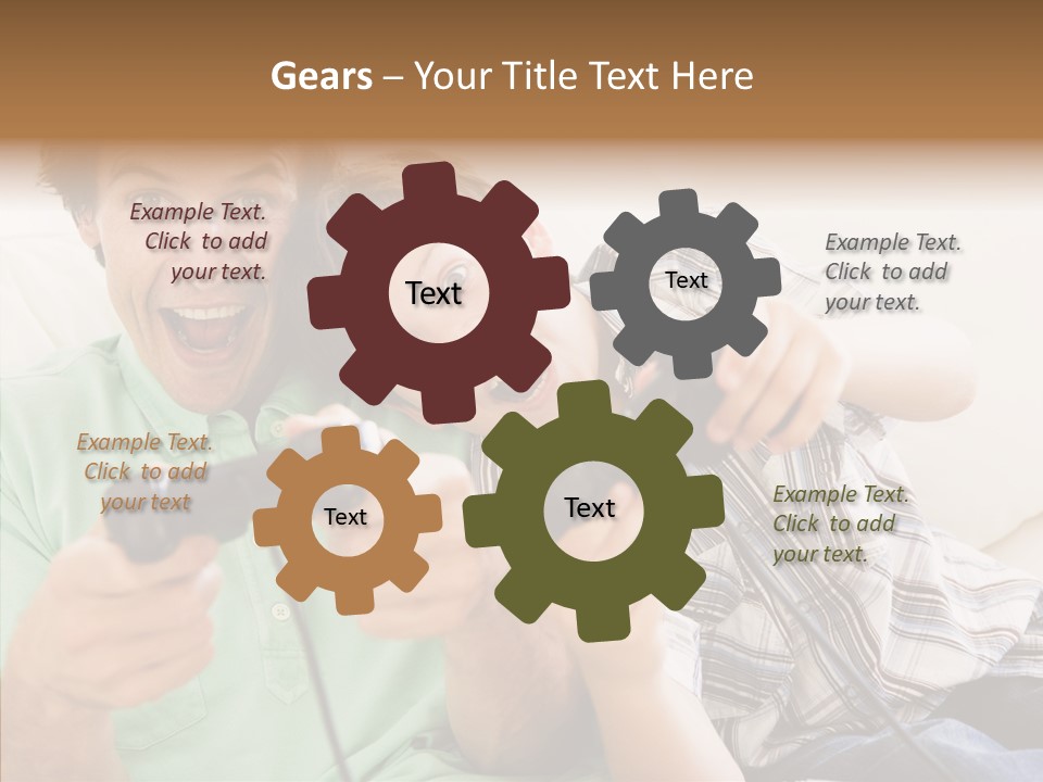 Living Happy Day PowerPoint Template