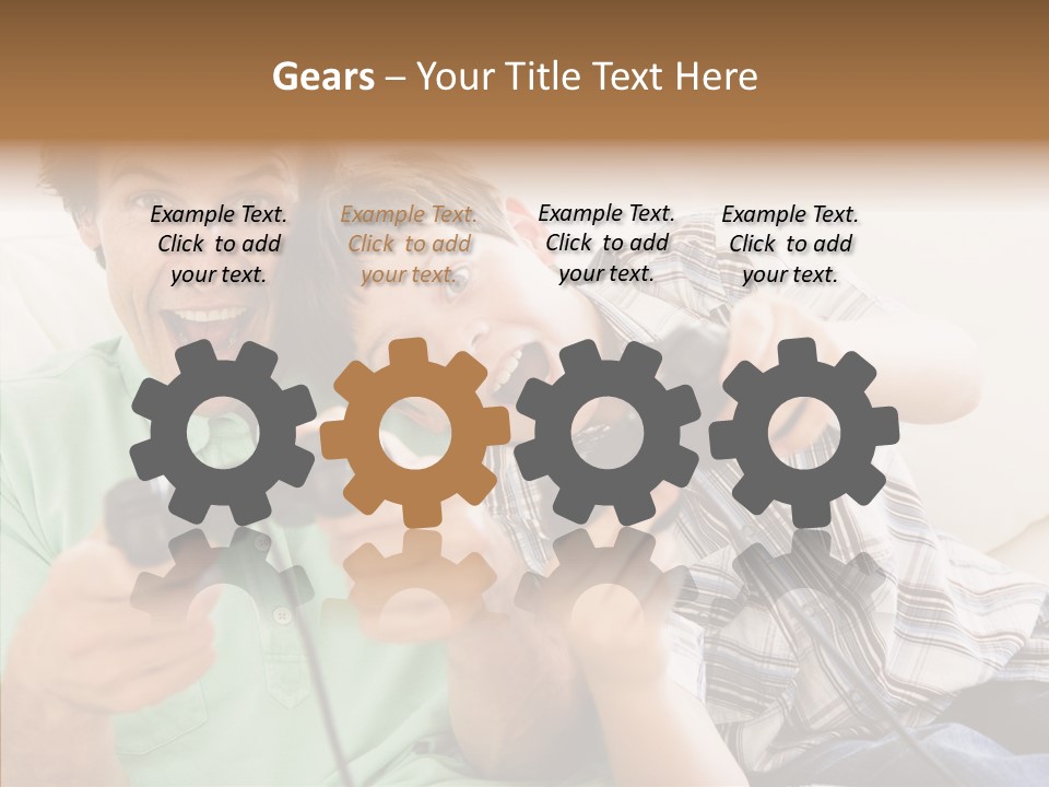 Living Happy Day PowerPoint Template