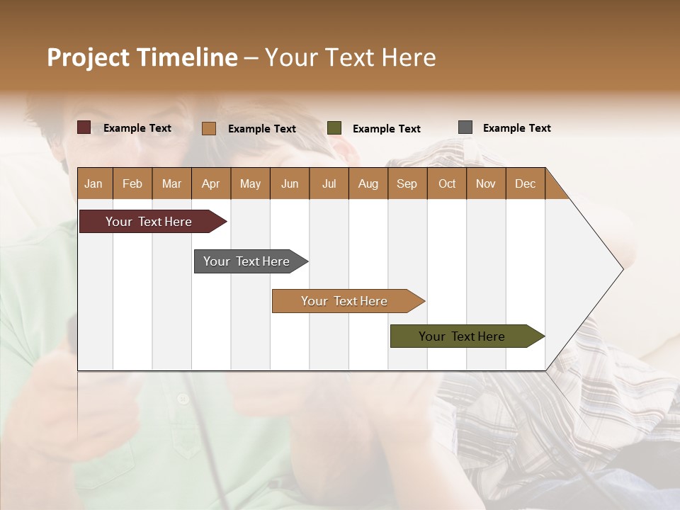 Living Happy Day PowerPoint Template