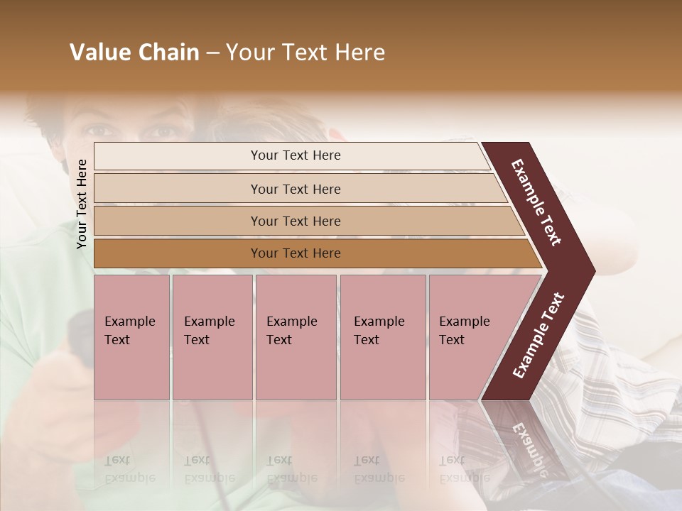 Living Happy Day PowerPoint Template