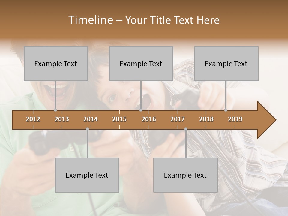 Living Happy Day PowerPoint Template