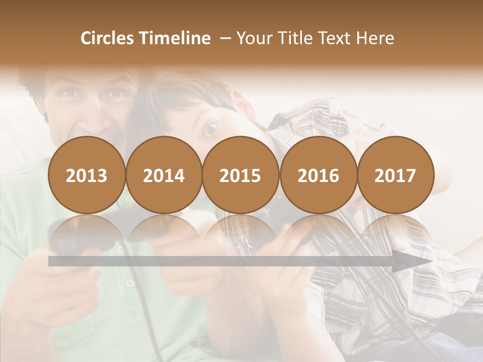 Living Happy Day PowerPoint Template