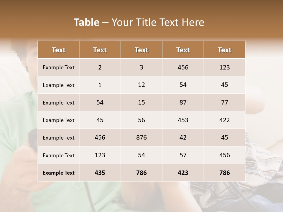 Living Happy Day PowerPoint Template