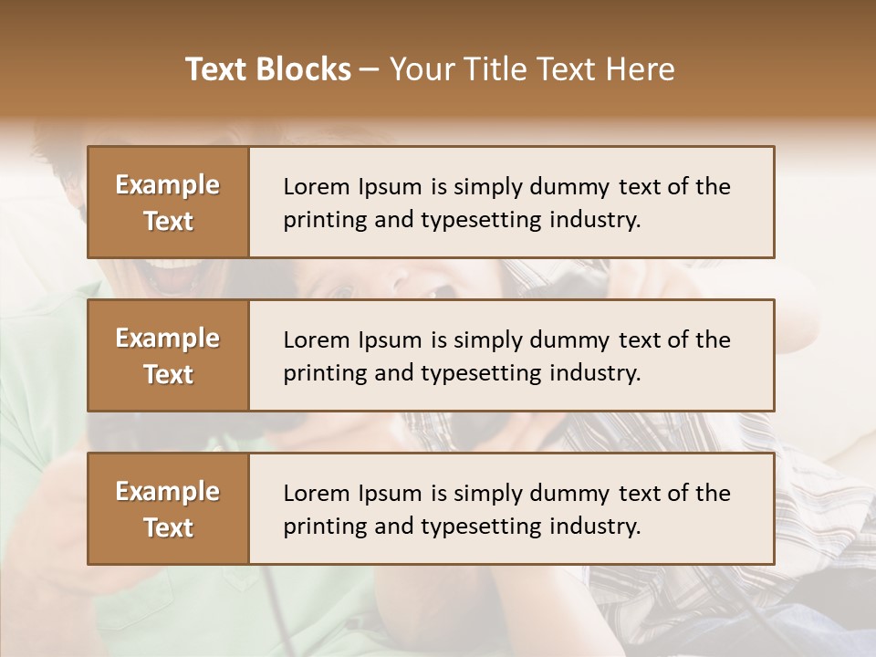 Living Happy Day PowerPoint Template