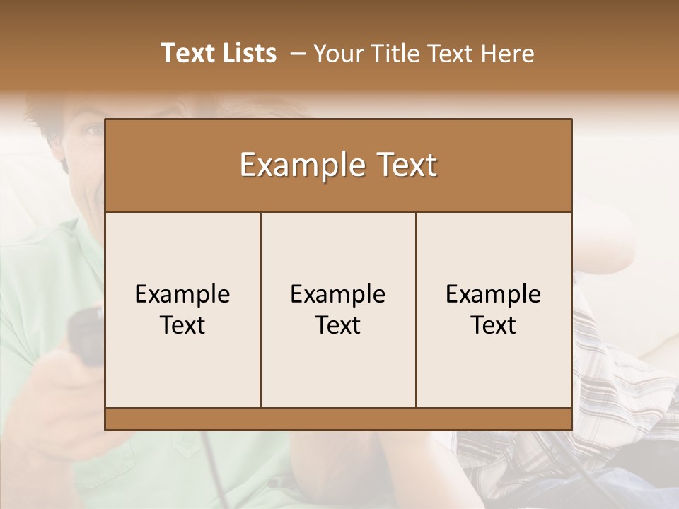 Living Happy Day PowerPoint Template