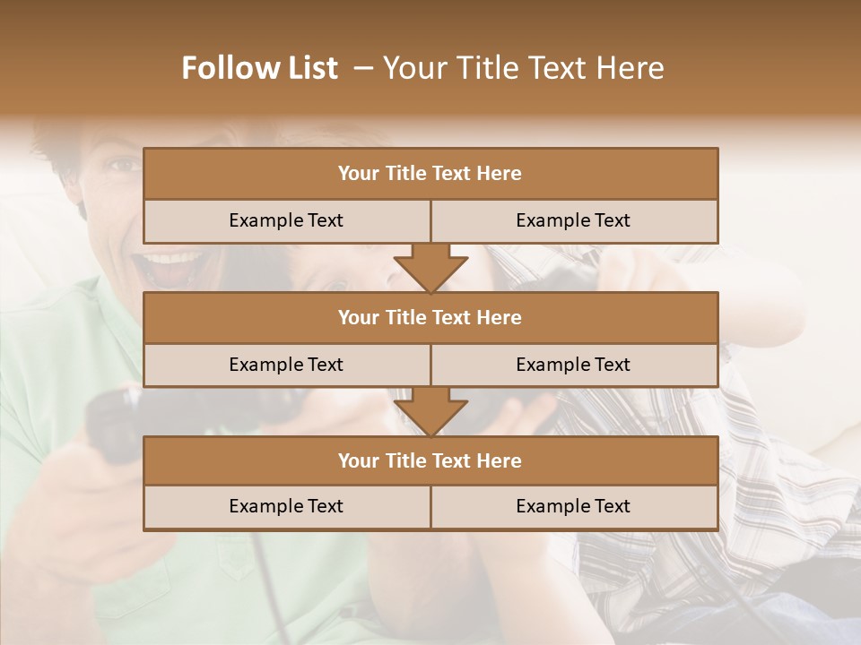 Living Happy Day PowerPoint Template