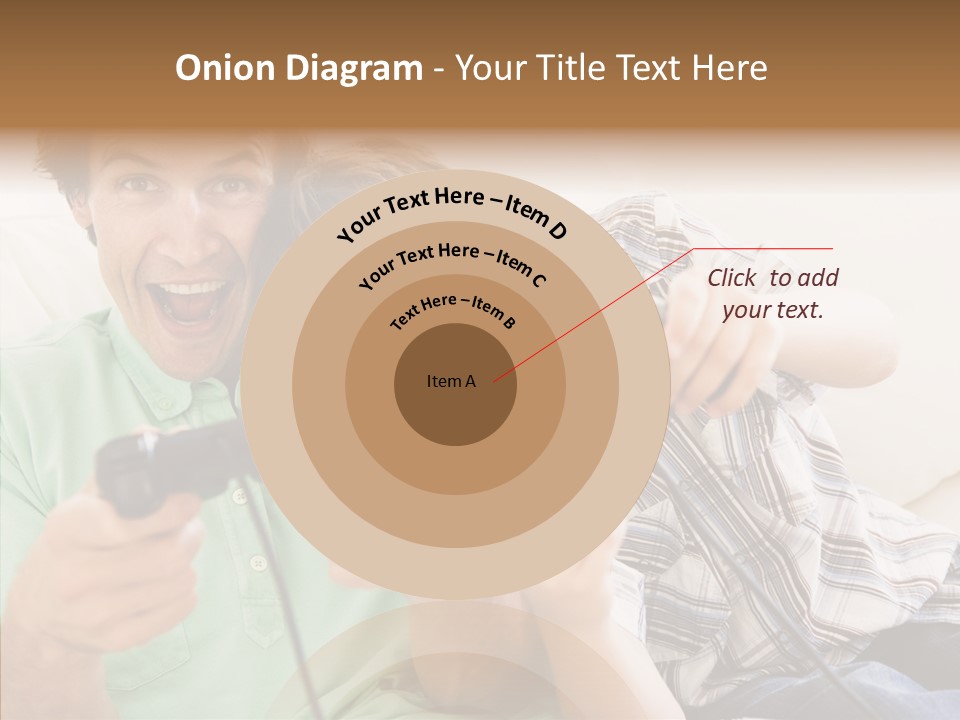 Living Happy Day PowerPoint Template