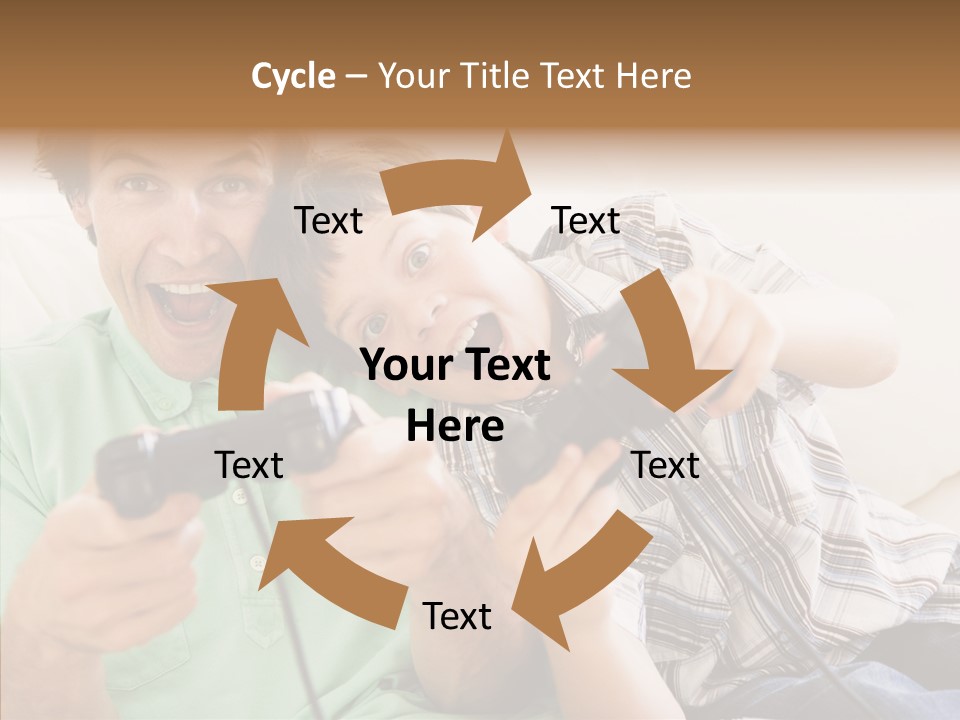 Living Happy Day PowerPoint Template