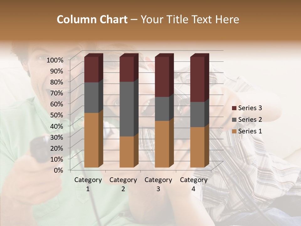 Living Happy Day PowerPoint Template