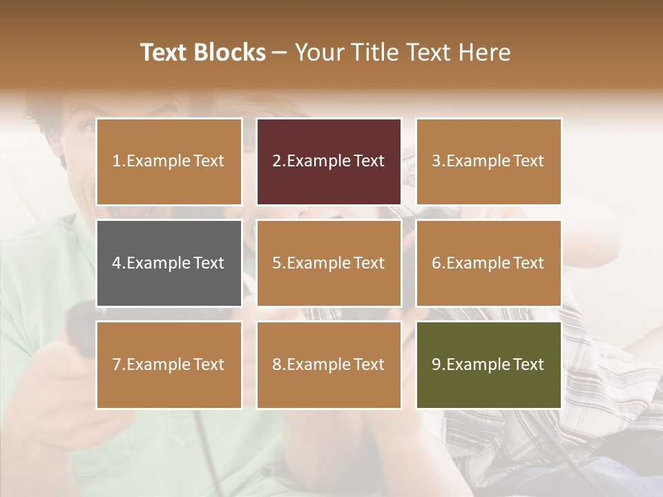 Living Happy Day PowerPoint Template