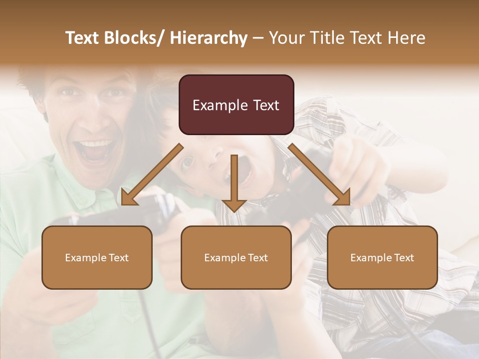 Living Happy Day PowerPoint Template