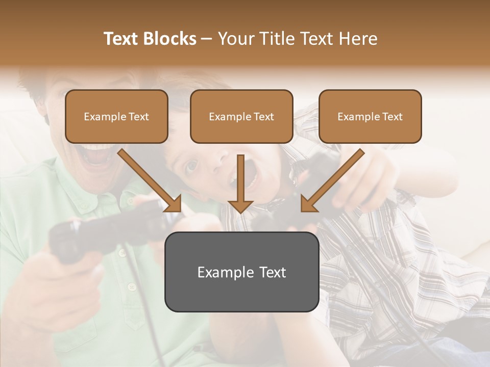 Living Happy Day PowerPoint Template
