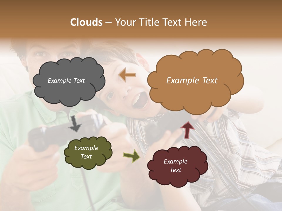 Living Happy Day PowerPoint Template