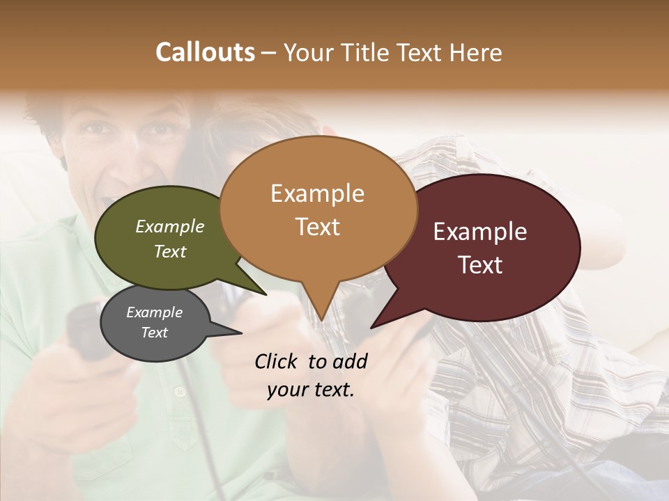 Living Happy Day PowerPoint Template