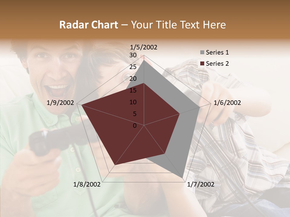 Living Happy Day PowerPoint Template