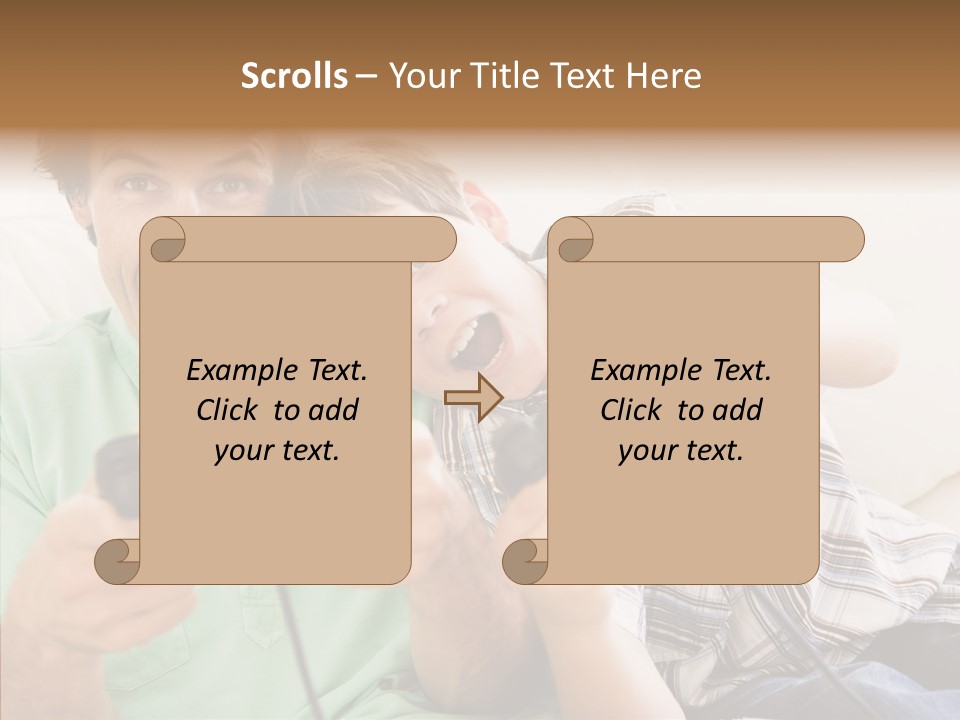 Living Happy Day PowerPoint Template