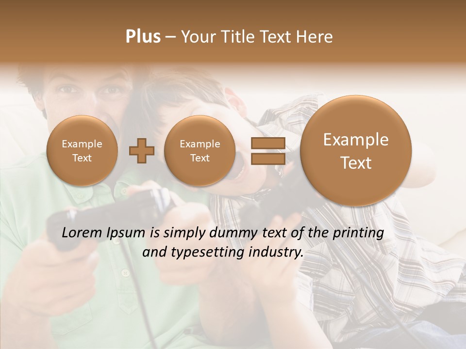 Living Happy Day PowerPoint Template