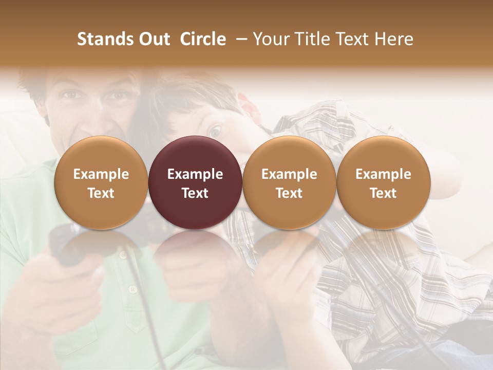 Living Happy Day PowerPoint Template