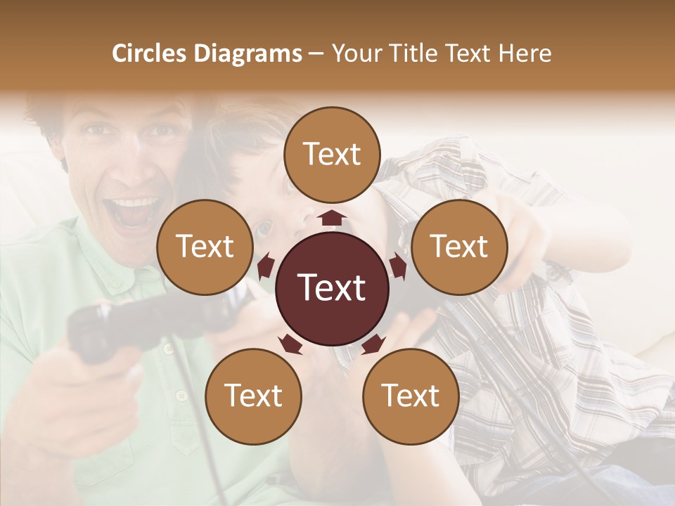 Living Happy Day PowerPoint Template