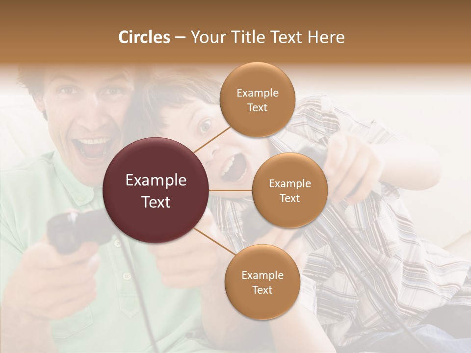 Living Happy Day PowerPoint Template