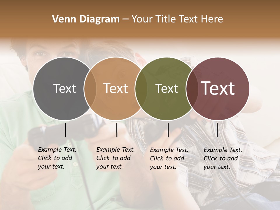 Living Happy Day PowerPoint Template