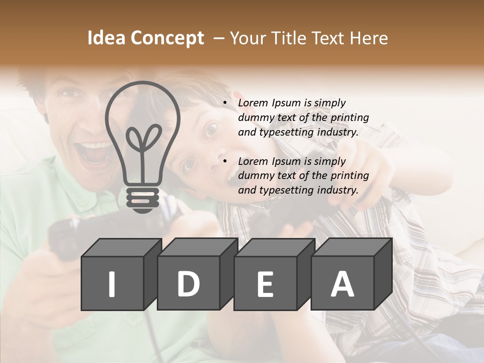 Living Happy Day PowerPoint Template