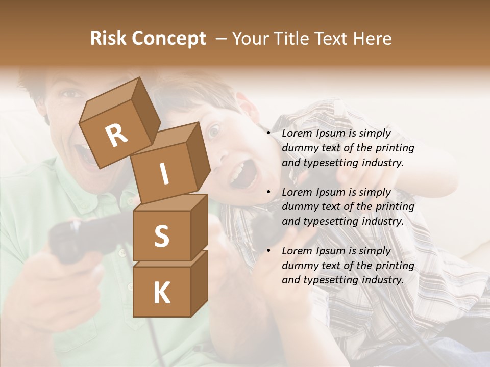 Living Happy Day PowerPoint Template